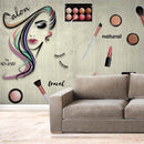 Artistic Aviary Wallpaper