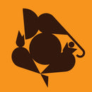 Geomatric Ganpati Sticker