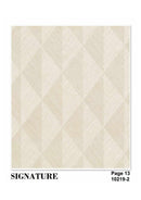 Signature Geometric Wallpaper