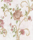 Stellar Fancy Floral & Botanical Wallpaper
