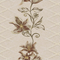 Hollywood Floral Seamless Wallpaper