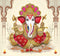Lord Ganpati Idol Sticker