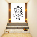 Sketch of Ganpati Self Adhesive Sticker Poster