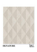 Signature Geometric Wallpaper