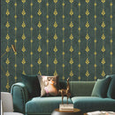 Tuscany Floral Seamless Wallpaper