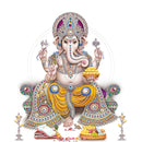 Subh Ganesha Sticker