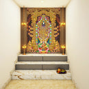 Golden Tirupati Balaji Wallpaper