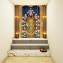 Glowing Tirupati Balaji Wallpaper