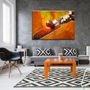 Bat And Ball Wall Art