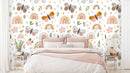Butterfly Kids Wallpaper