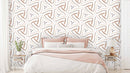 Light Colour Triangle Abstract Wallpaper