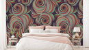 Dot Color Art Seamless Abstract Wallpaper