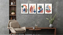 Pot Canvas Art, Set Of 4