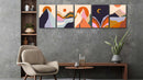 Mountain Canvas Art, Set Of 5