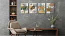 Different Leafs Canvas Art, Set Of 4