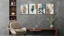 Leaf Boho Art, Set Of 4