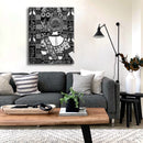 One More Last Dance Wall Art