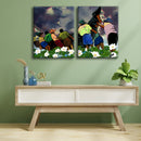 Home And Away Wall Art, Set Of 2