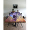 Purple Butterflys Painting Self Adhesive Sticker For Table