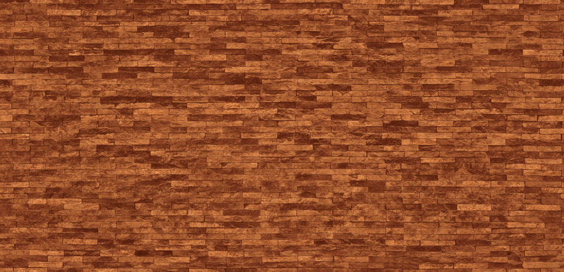 Natural _ Thin Bricks Wallpaper
