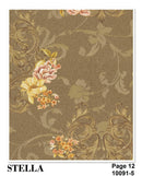 Stella Floral Seamless Wallpaper