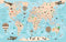 Biodiversity Bliss map wallpaper