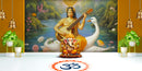 Blessed Essence Saraswati Wallpaper