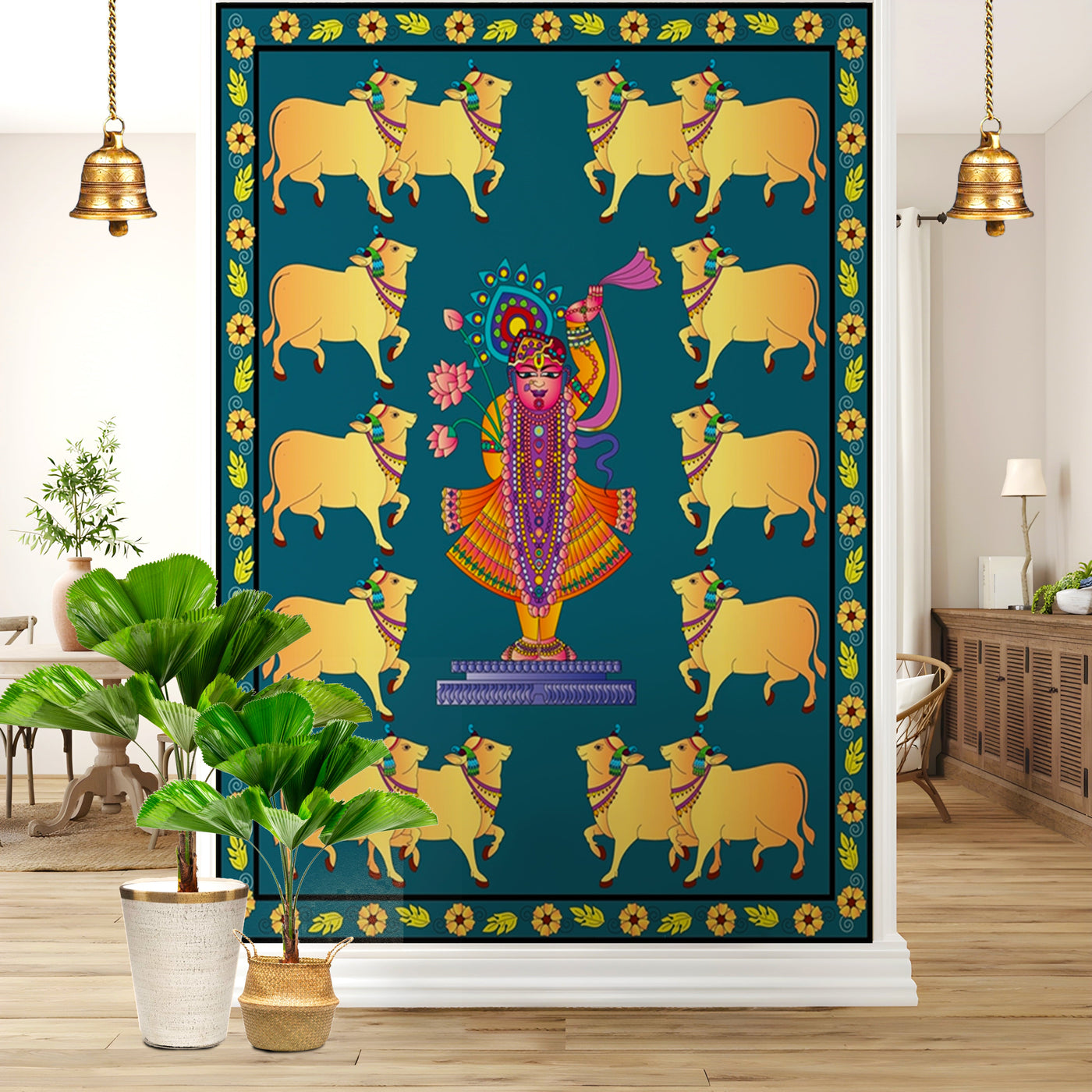 Blessed Sanctuary Balaji Wallpaper