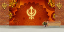 Blissful Journey Guru Nanak Wallpaper