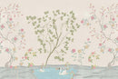 Bonsai Bliss Ballet Wallpaper