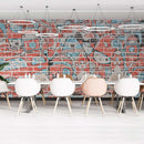 Brick Artistry Wallpaper