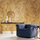 Gold Digger Geometric Wallpaper