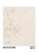 Signature Floral Vinyl Wallpaper