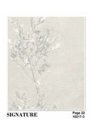 Signature Floral Vinyl Wallpaper