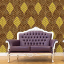 Raga Damask Wallpaper
