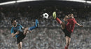 Two football player man in action Customised Wallpaper for wall