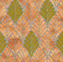 Raga Damask Wallpaper