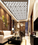 Geometrical Ceiling Wallpaper