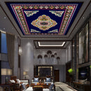 3D Tibetan Ceiling Wallpaper