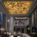 Renaissance Graphics Ceiling Wallpaper