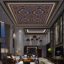 Artz Folio Ornamental Floral Ceiling Wallpaper