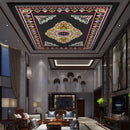 European Style Black Wallpaper