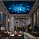 Endless Spiral Ceiling Design