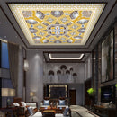 Cotton King 3D Ceiling Wallpaper