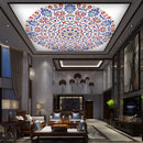 Doodle Hand Drawn Ceiling