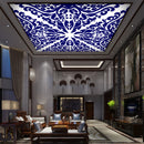 Moroccan Ceramic Ceiling