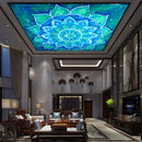 Vishuddha Chakra Mandala Ceiling