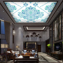Mandarin Ceiling Wallpaper