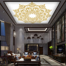 Golden Design White Ceiling