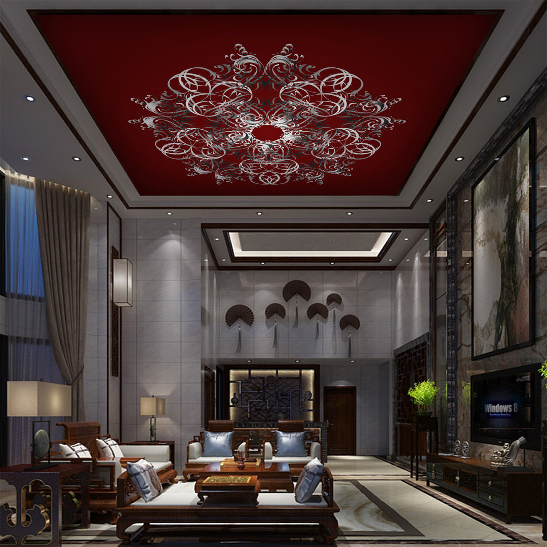 Flower Mission 3D Ceiling